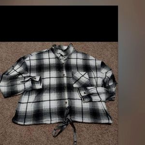 Long sleeve flannel